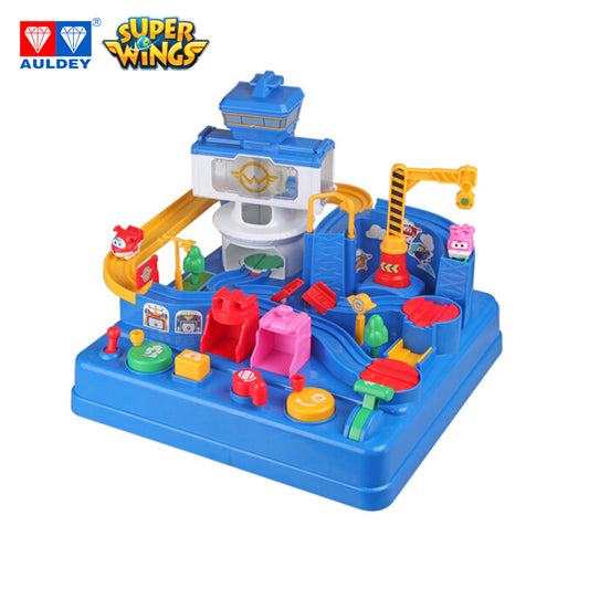 Super Wings Season 3 World Airport Playset with Mini Figures