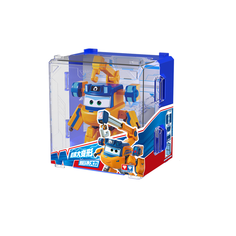 Super Wings Season 8 Electric Heroes Big Transforming SALLY/TRAVER/GOLDEN GIRL/MARTY/LUCIE/TAKI/TIKI