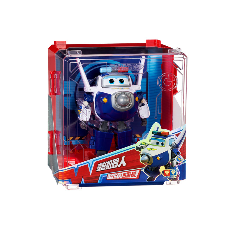 Super Wings Season 1 Big Transforming JETT/DIZZY/DONNIE/JEROME/PAUL/MIRA/ASTRA/FLIP