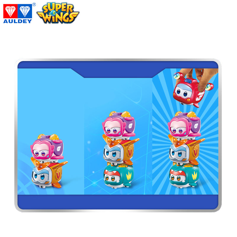 Super Wings Season 7 Super Pets 6 Pack Collection Action Figures