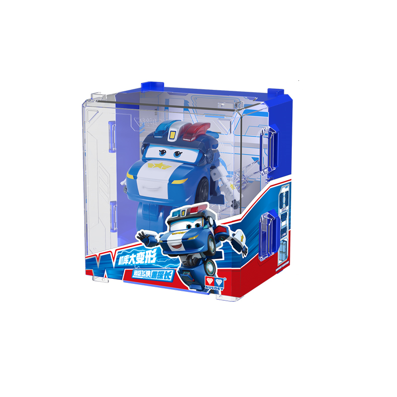 Super Wings Season 8 Electric Heroes Big Transforming SALLY/TRAVER/GOLDEN GIRL/MARTY/LUCIE/TAKI/TIKI