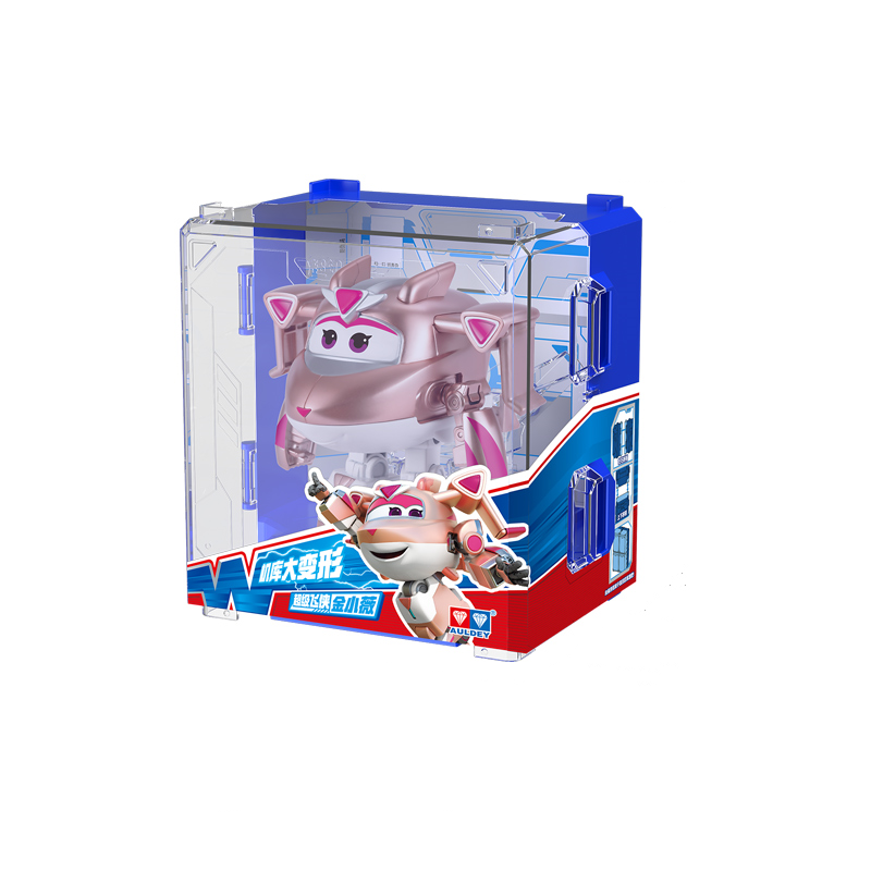 Super Wings Season 8 Electric Heroes Big Transforming SALLY/TRAVER/GOLDEN GIRL/MARTY/LUCIE/TAKI/TIKI