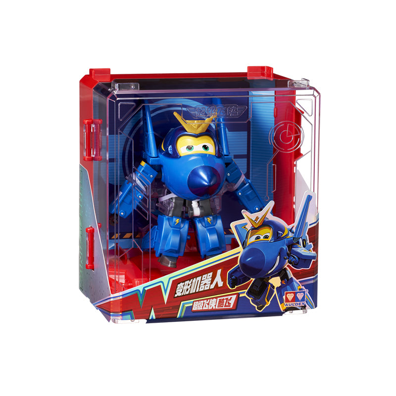 Super Wings Season 1 Big Transforming JETT/DIZZY/DONNIE/JEROME/PAUL/MIRA/ASTRA/FLIP