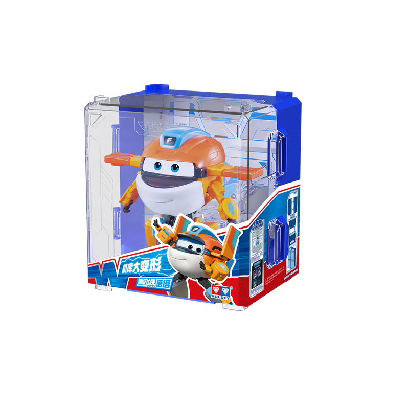 Super Wings Season 8 Electric Heroes Big Transforming SALLY/TRAVER/GOLDEN GIRL/MARTY/LUCIE/TAKI/TIKI
