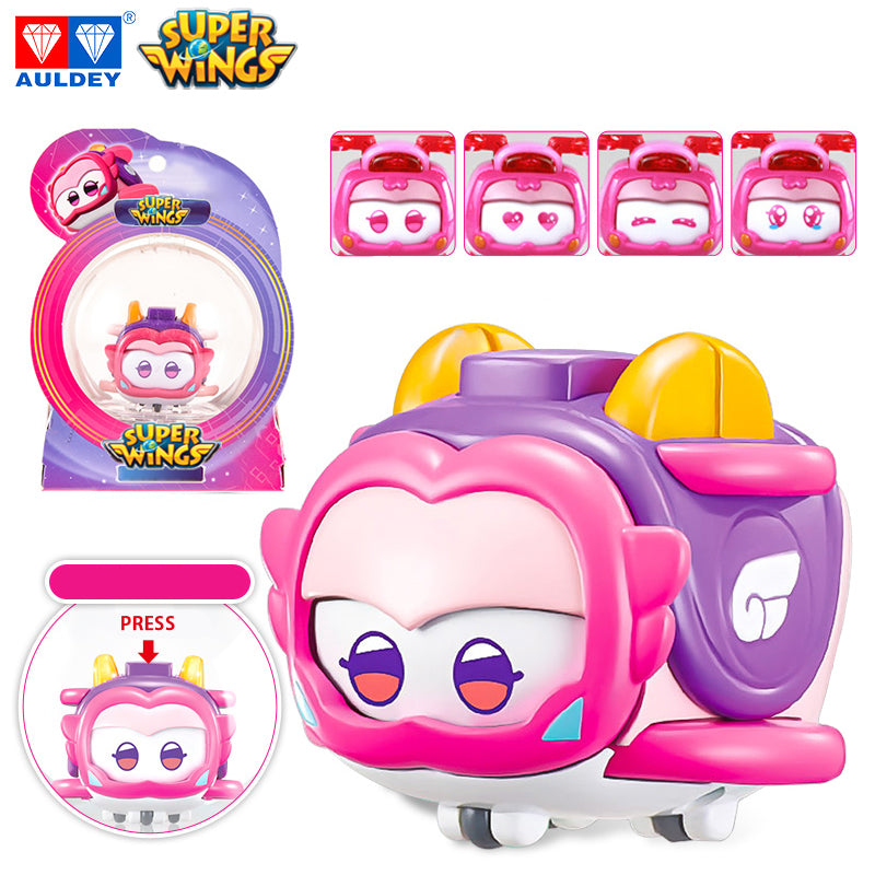 Super Wings Season 7 Super Pets TINO/SHINE/ELLIE/JEROME/GOLDEN BOY