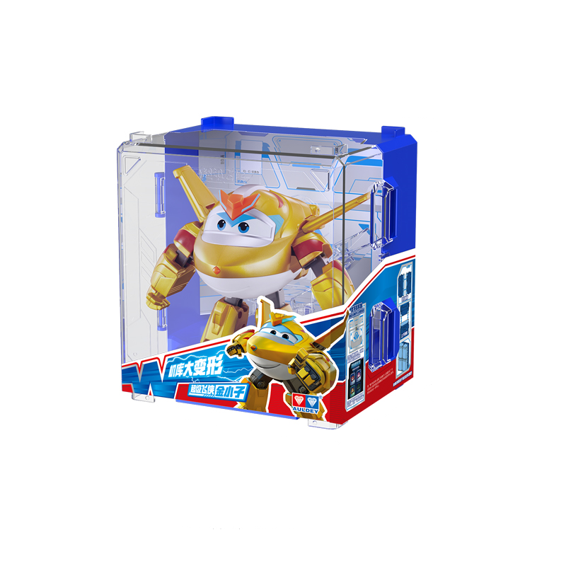 Super Wings Season 8 Electric Heroes Big Transforming SALLY/TRAVER/GOLDEN GIRL/MARTY/LUCIE/TAKI/TIKI