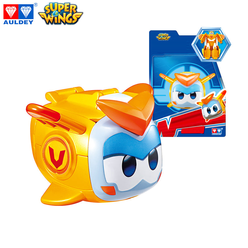 Super Wings Season 7 Transforming Pets JETT/DIZZY/GOLDEN BOY/TINO Action Figures