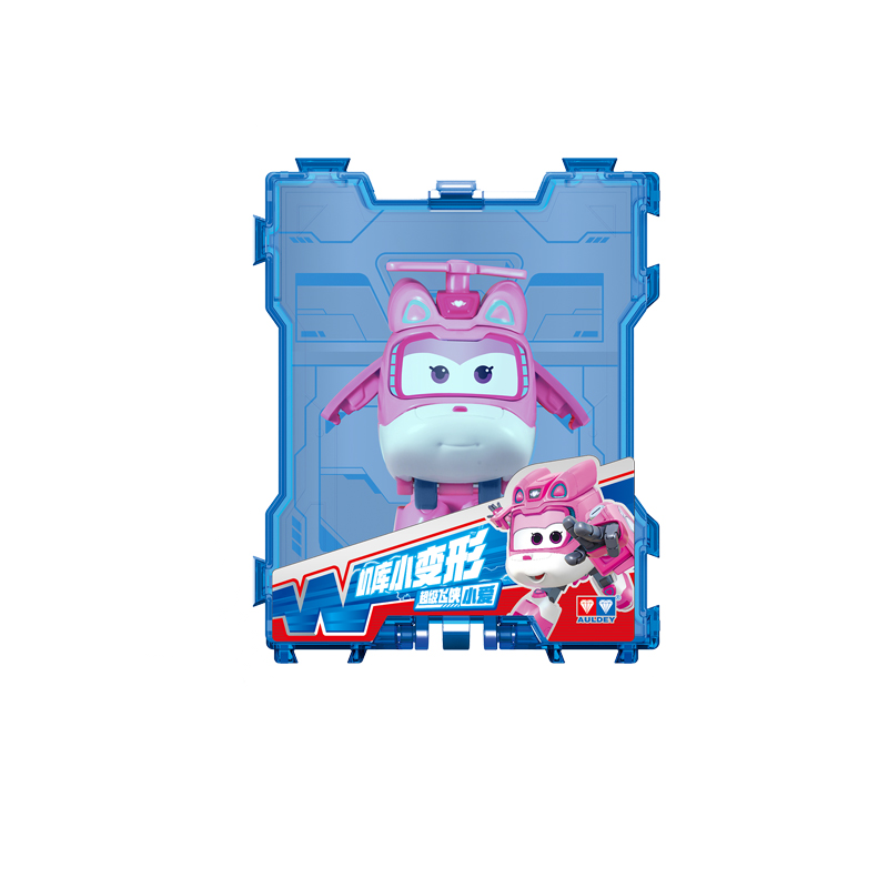 Super Wings Season 8 Mini Transforming Toy SALLY/TRAVER/GOLDEN GIRL/MARTY/LUCIE/TAKI/TIKI