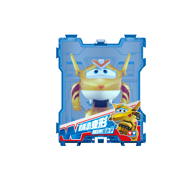Super Wings Season 8 Mini Transforming Toy SALLY/TRAVER/GOLDEN GIRL/MARTY/LUCIE/TAKI/TIKI