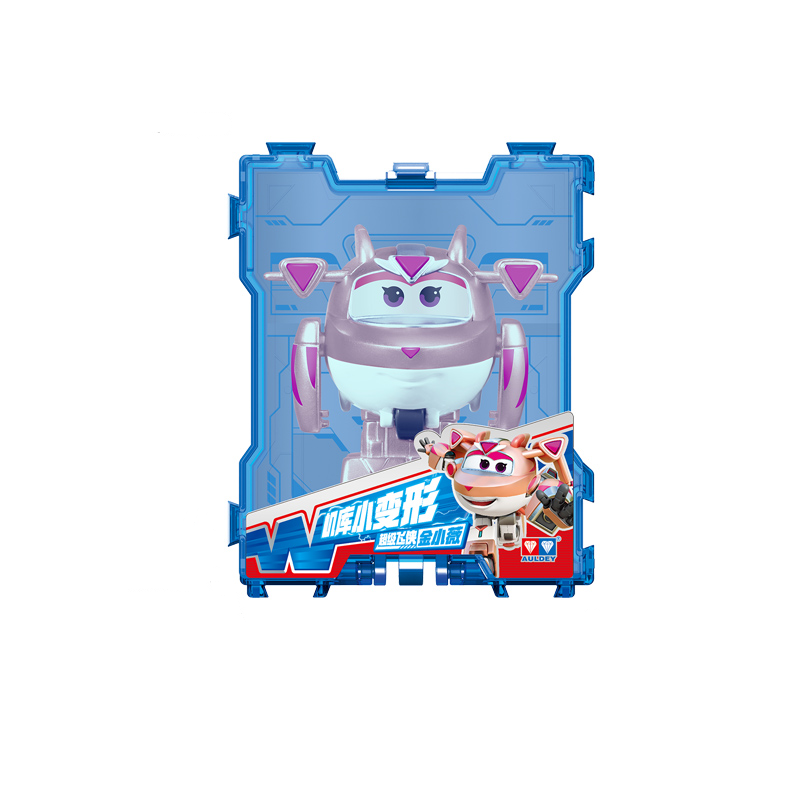 Super Wings Season 8 Mini Transforming Toy SALLY/TRAVER/GOLDEN GIRL/MARTY/LUCIE/TAKI/TIKI