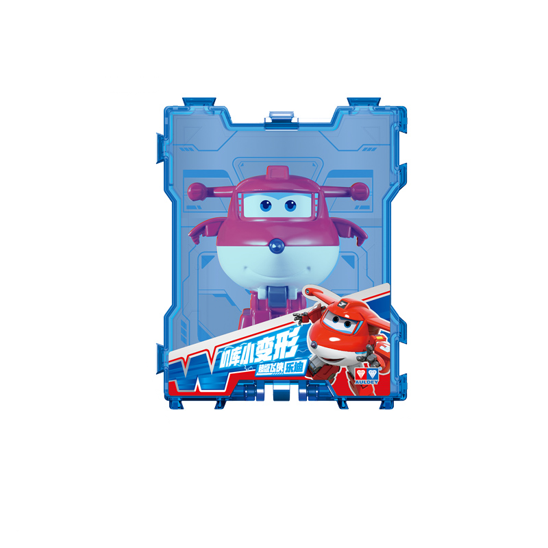 Super Wings Season 8 Mini Transforming Toy SALLY/TRAVER/GOLDEN GIRL/MARTY/LUCIE/TAKI/TIKI