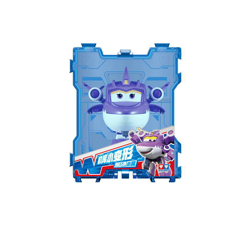 Super Wings Season 8 Mini Transforming Toy SALLY/TRAVER/GOLDEN GIRL/MARTY/LUCIE/TAKI/TIKI
