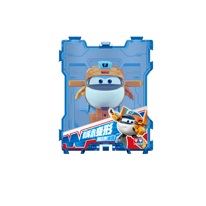 Super Wings Season 8 Mini Transforming Toy SALLY/TRAVER/GOLDEN GIRL/MARTY/LUCIE/TAKI/TIKI