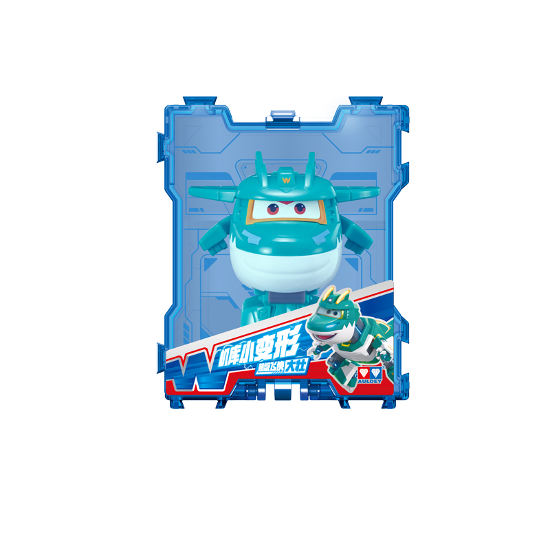 Super Wings Season 8 Mini Transforming Toy SALLY/TRAVER/GOLDEN GIRL/MARTY/LUCIE/TAKI/TIKI