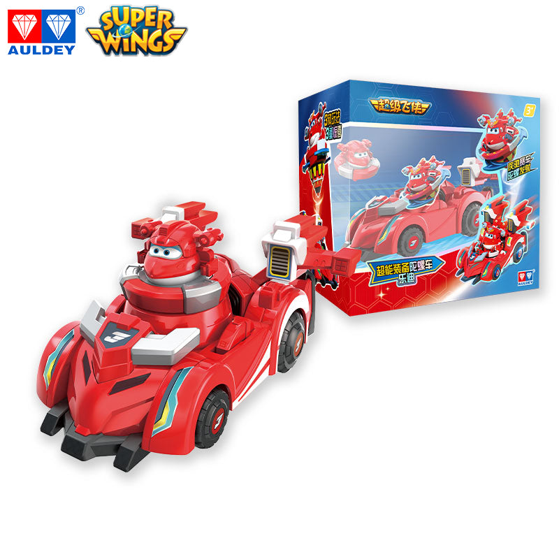Super Wings Season 7 Team Speed Squad Transforming JETT/DIZZY/JEROME/GOLDEN BOY