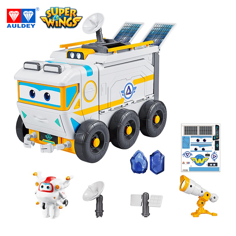 Super Wings Season 3 Galaxy Wings ROVER with Sound Light