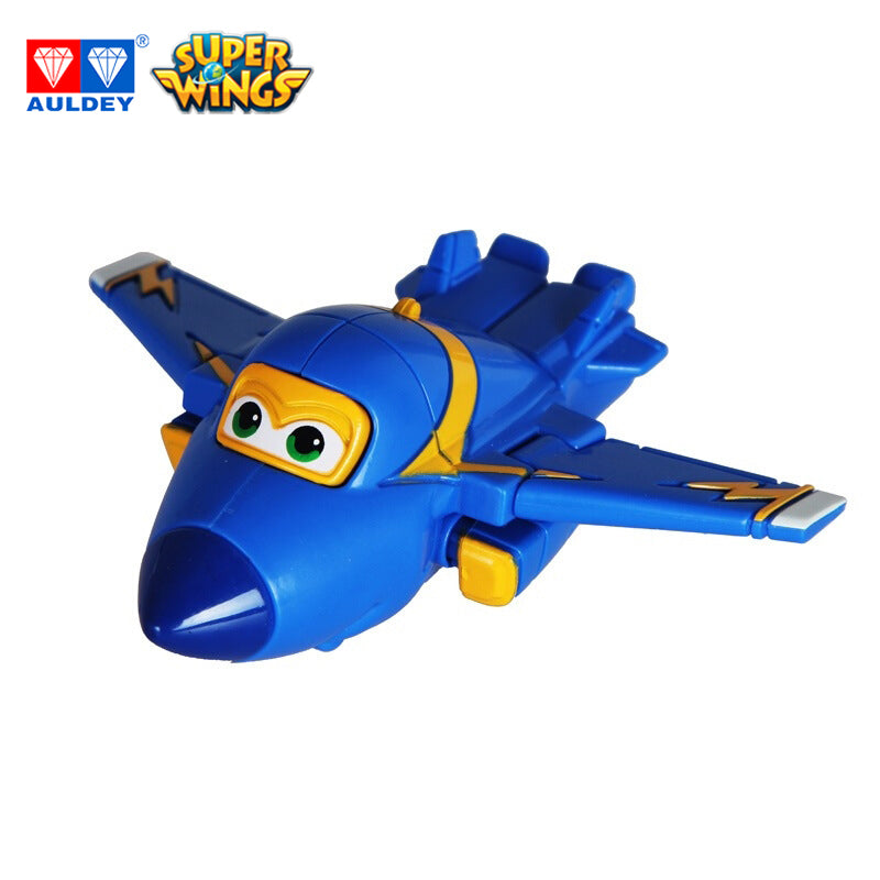 Super Wings Season 1 Mini Robot Transforming Toy JETT/DIZZY/DONNIE/JEROME/PAUL/MIRA/ASTRA