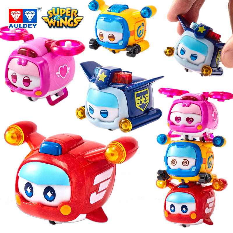 Super Wings Season 5 Super Pets 4 Pack Collection Action Figures