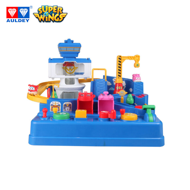 Super Wings Season 3 World Airport Playset with Mini Figures