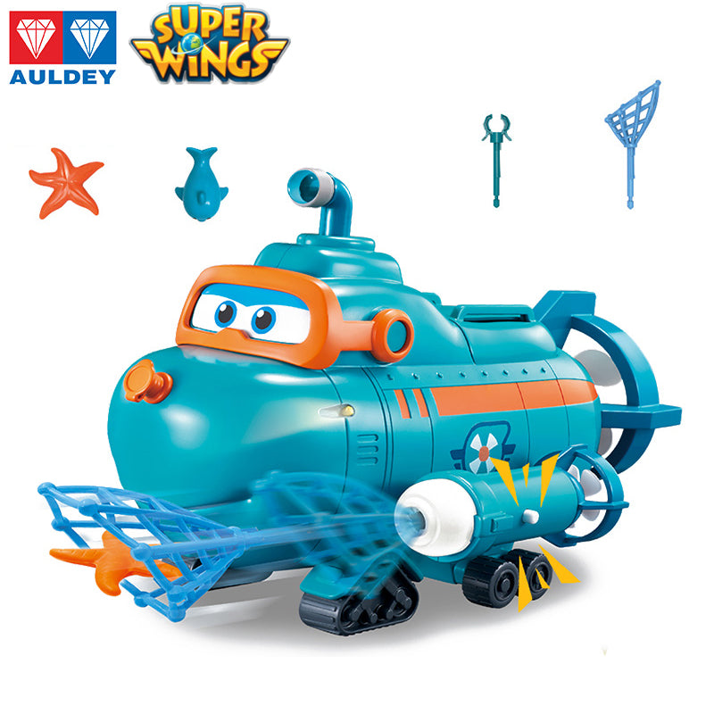 Super Wings Season 3 Submarine Willy with Sound Light Music