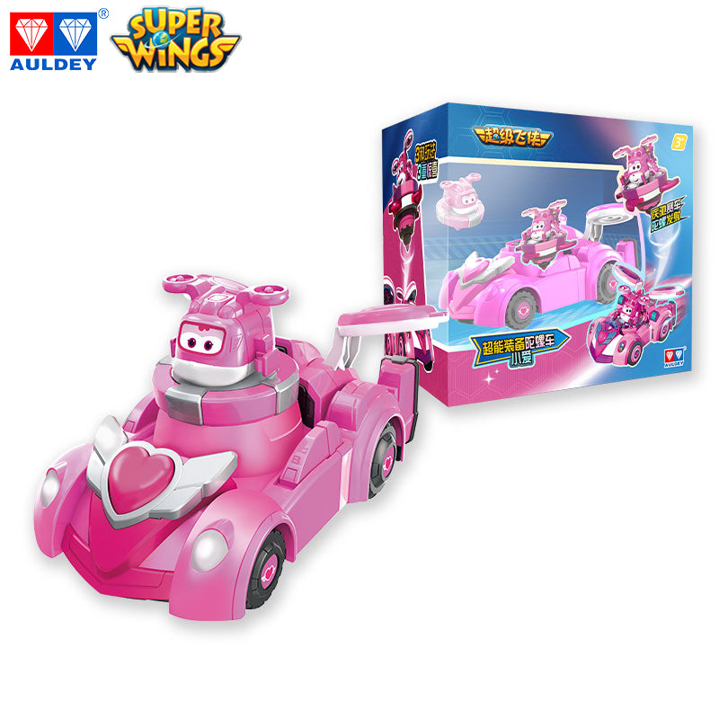 Super Wings Season 7 Team Speed Squad Transforming JETT/DIZZY/JEROME/GOLDEN BOY