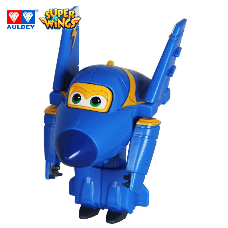 Super Wings Season 1 Mini Robot Transforming Toy JETT/DIZZY/DONNIE/JEROME/PAUL/MIRA/ASTRA