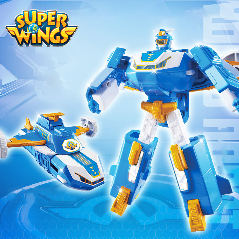 Super Wings Season 6 Medium Size World Robot