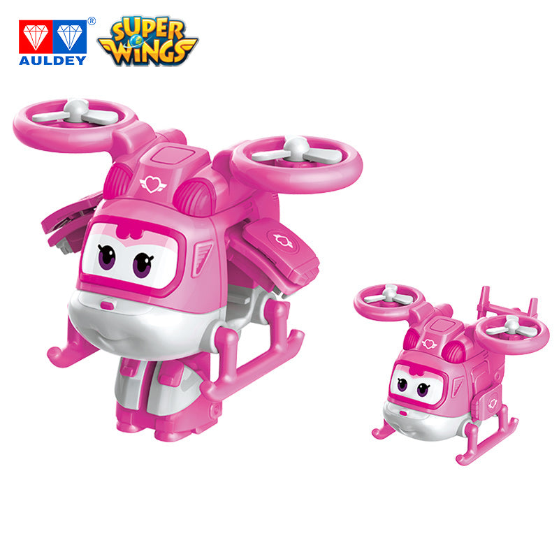 Super Wings Season 4 Mini Supercharged Robot JETT/DONNIE/DIZZY/ASTRA/MIRA/PAUL