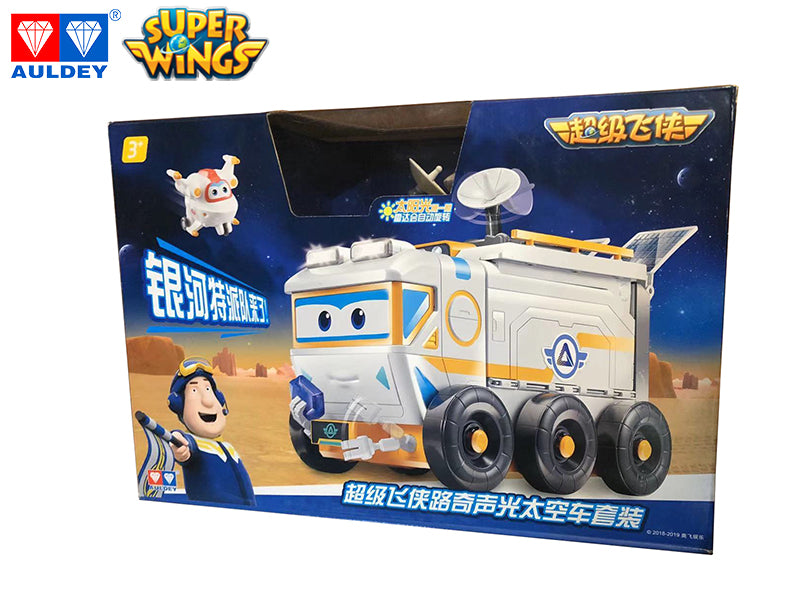 Super Wings Season 3 Galaxy Wings ROVER with Sound Light