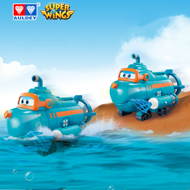 Super Wings Season 3 Submarine Willy with Sound Light Music