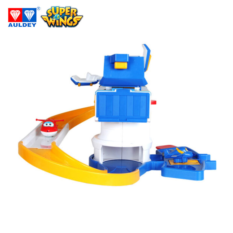 Super Wings Season 1 Runway Connected Tower Playset, Mini Figures Included