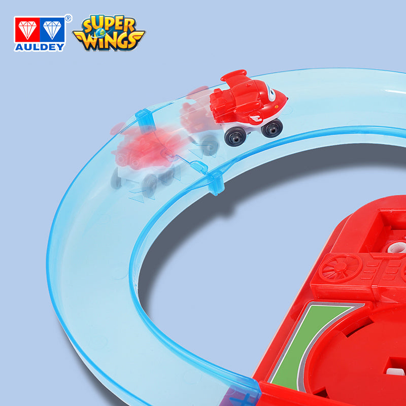 Super Wings Season 4 World Airport Playset with Mini  Figures