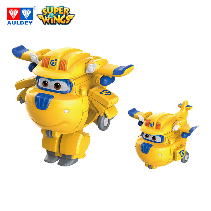 Super Wings Season 4 Mini Supercharged Robot JETT/DONNIE/DIZZY/ASTRA/MIRA/PAUL