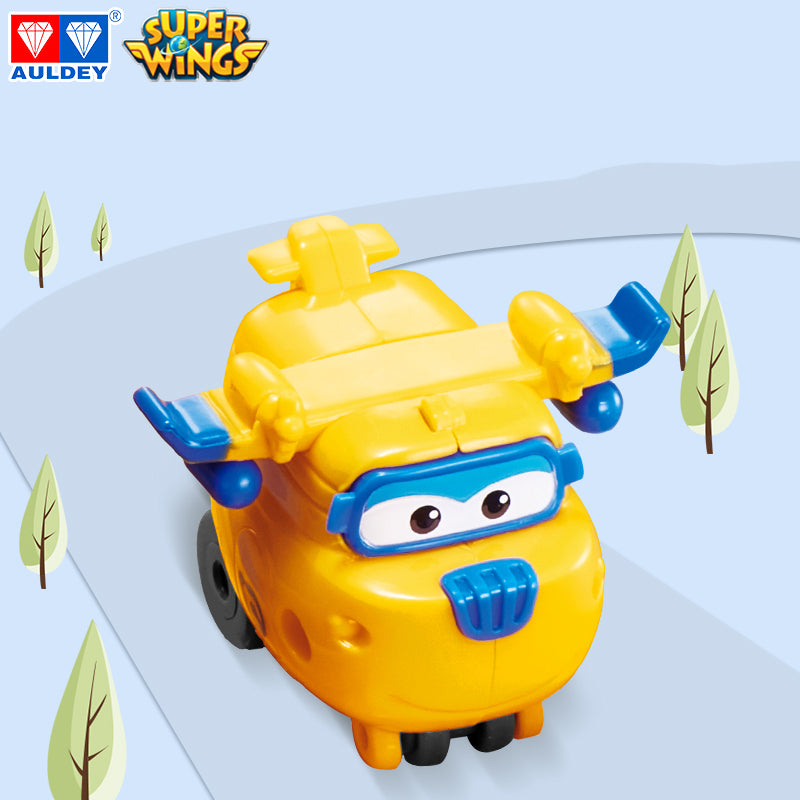 Super Wings Season 1 DONNIE'S Fix It Garage Playset, Mini Figures Included