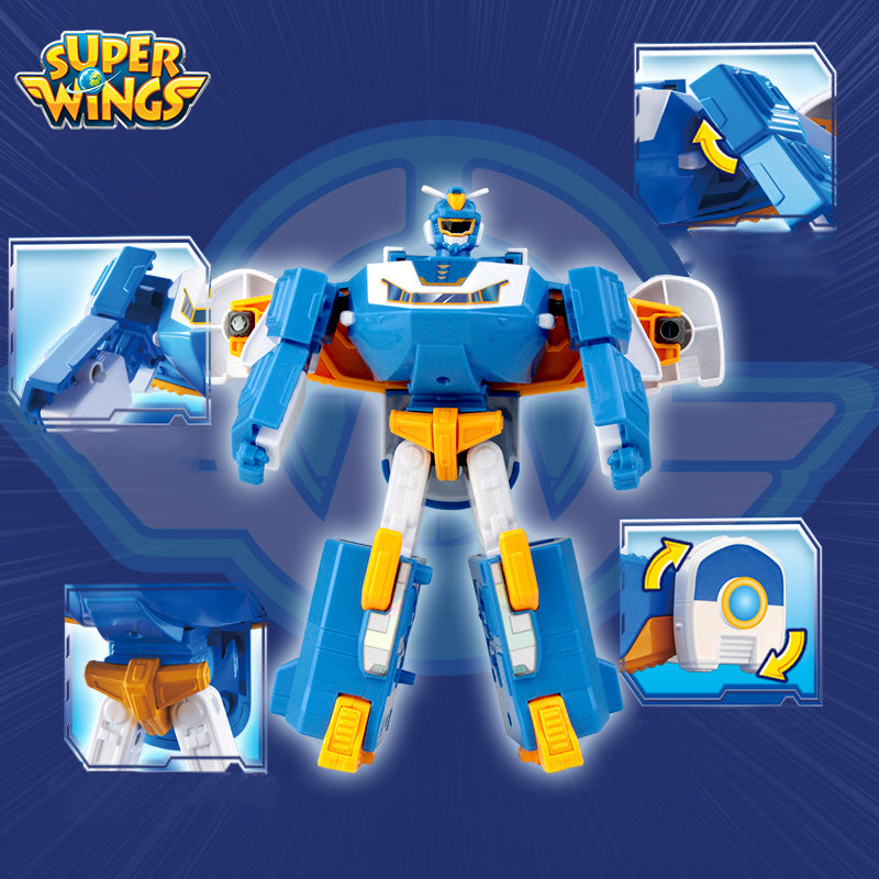 Super Wings Season 6 Medium Size World Robot