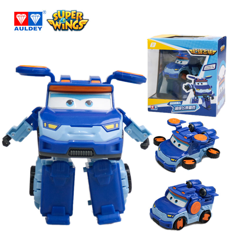 Super Wings Season 5 Big Transforming GOLDEN BOY/SUNNY/LEO