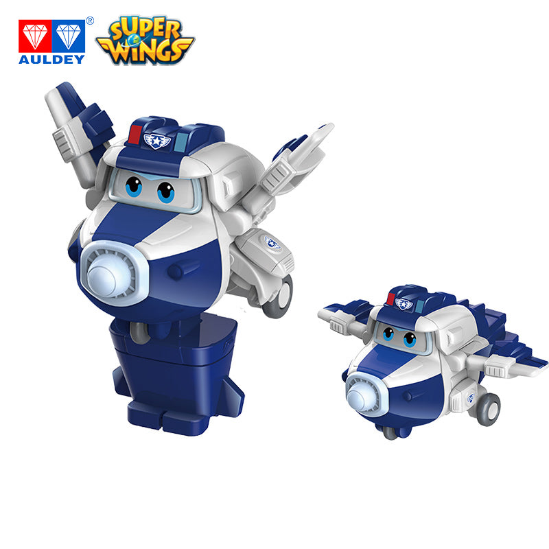 Super Wings Season 4 Mini Supercharged Robot JETT/DONNIE/DIZZY/ASTRA/MIRA/PAUL