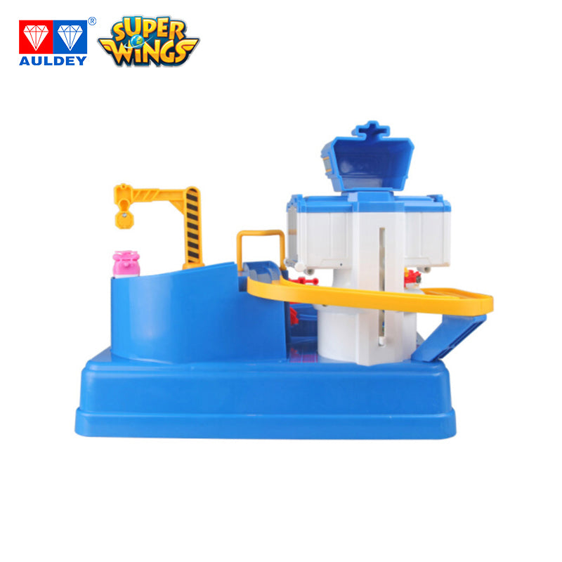 Super Wings Season 3 World Airport Playset with Mini Figures