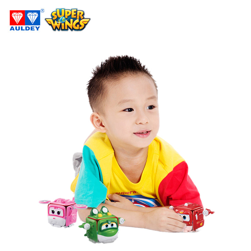 Super Wings Season 1 Mini Package JETT/DONNIE/ASTRA/DIZZY/PAUL/MIRA