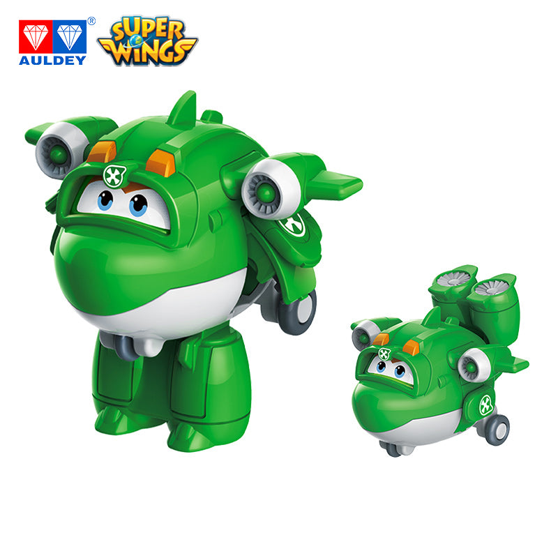 Super Wings Season 4 Mini Supercharged Robot JETT/DONNIE/DIZZY/ASTRA/MIRA/PAUL