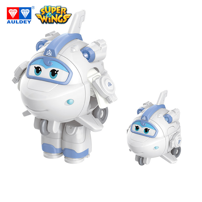 Super Wings Season 4 Mini Supercharged Robot JETT/DONNIE/DIZZY/ASTRA/MIRA/PAUL