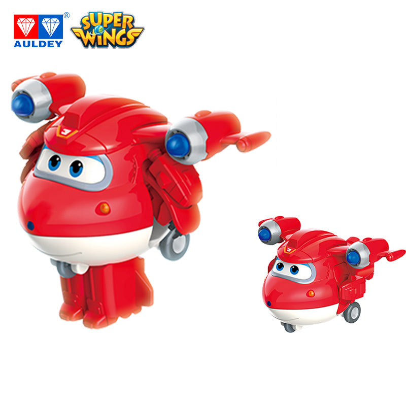 Super Wings Season 4 Mini Supercharged Robot JETT/DONNIE/DIZZY/ASTRA/MIRA/PAUL