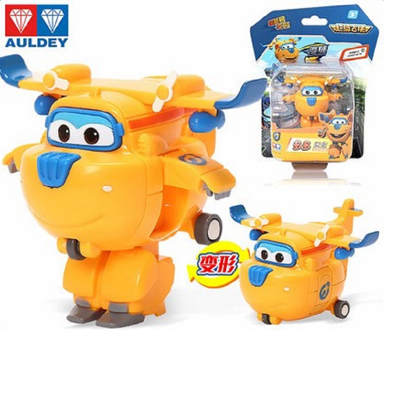 Super Wings Season 1 Mini Robot Transforming Toy JETT/DIZZY/DONNIE/JEROME/PAUL/MIRA/ASTRA