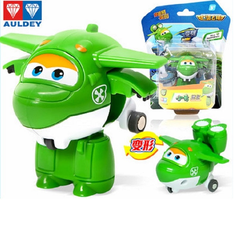 Super Wings Season 1 Mini Robot Transforming Toy JETT/DIZZY/DONNIE/JEROME/PAUL/MIRA/ASTRA